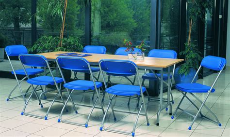 Folding Tables from the Trico Range | Cafe Reality