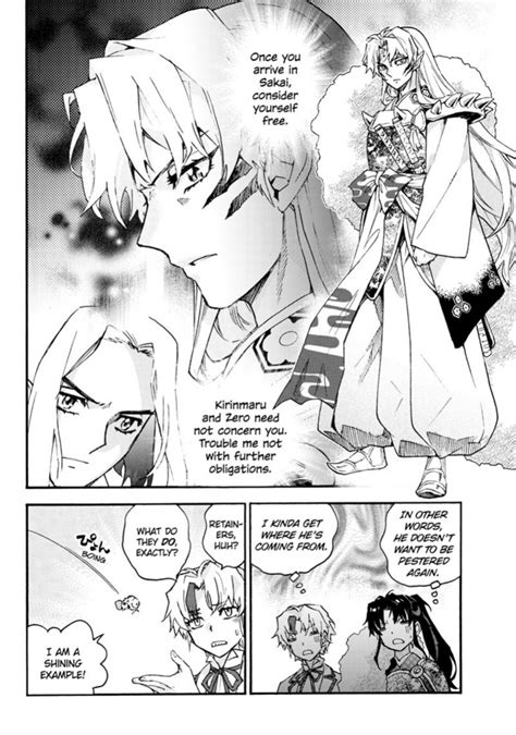 Yashahime manga chapter 23 part 1 : r/Yashahime