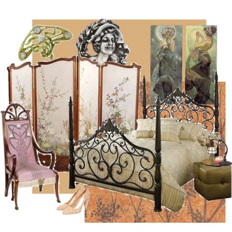 art nouveau bedroom inspiration | My Style | Pinterest