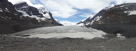 Athabasca Glacier panorama - Mountain Beltway - AGU Blogosphere