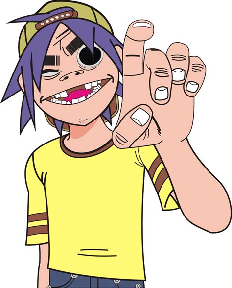 Vector 2D Gorillaz by haojpc on DeviantArt