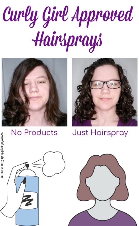 Hairspray For Wavy Hair | Curly Girl Approved | Enough hold? - Wavy Hair Care