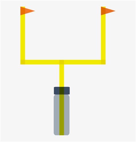 Jetblue-goalpost - - Field Goal Posts Png Transparent PNG - 574x777 ...