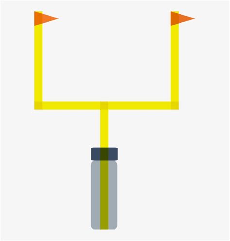 Jetblue-goalpost - - Field Goal Posts Png Transparent PNG - 574x777 - Free Download on NicePNG