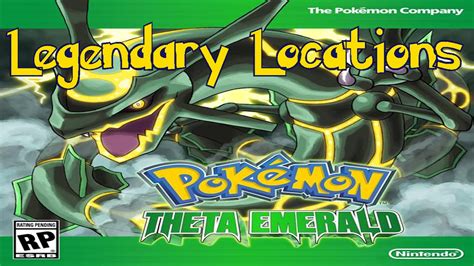 [Pokémon Theta Emerald] Legendary Locations INTRO - YouTube