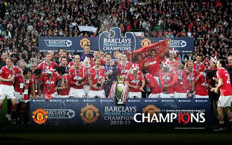 manchester united champions celebrations | Epl Football Wallpaper For ...