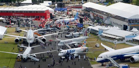 ALERT Farnborough International Airshow is cancelled - AIRLIVE