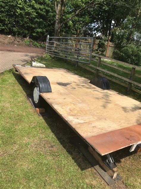 Galvanised caravan chassis 4.6mtr bed, 2mtr wide, 1.47mtr between wheel ...