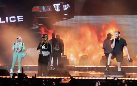 Drake Performs With Nicki Minaj & Lil Wayne At Young Money Reunion: Watch