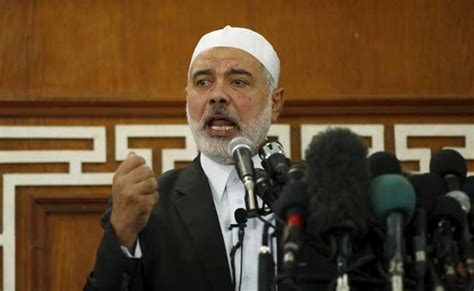 Hamas Elects Ismail Haniyeh As New Political Chief: Spokesman