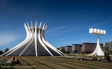 Cathedral of Brasília ~ Frans Harren Photography