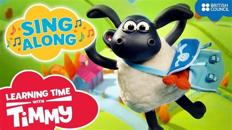 Timmy Time Theme Singalong | Learning Time with Timmy | Songs for Children | Learning time, Kids ...