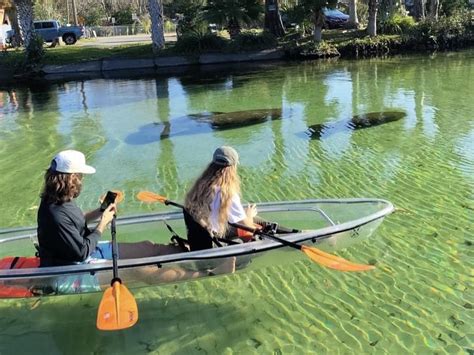 Weeki Wachee Manatee Kayak Tour | Get Up and Go Kayaking