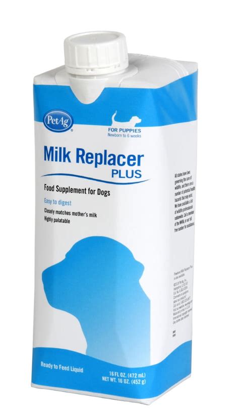 Pet-Ag Milk Replacer Liquid For Puppies, 16 oz. - Walmart.com