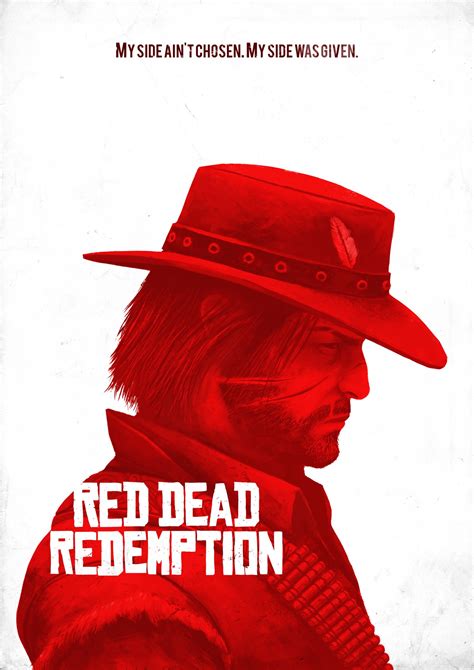 Red Dead Redemption Poster | Poster By Tramdrey