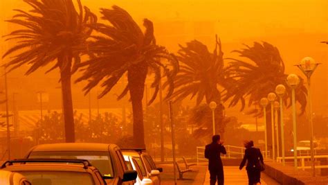 The red dust storm of 2009 | photos | Camden Haven Courier | Laurieton, NSW