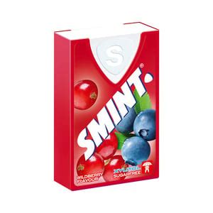 Smint Sugar Free Wildberry Flavour Breath Freshener Mints 8 g Online at Best Price | Breath ...