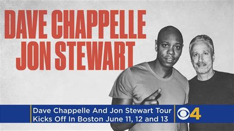 Dave Chappelle and Jon Stewart Announce Limited Comedy Tour, Starting ...