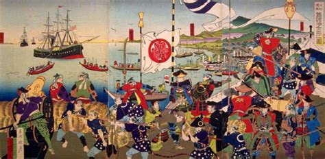 Japan History 1500-1950 timeline | Timetoast timelines