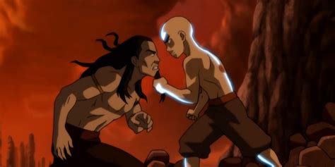 Avatar's Ozai and Aang Stars Spar in Epic BTS Photo