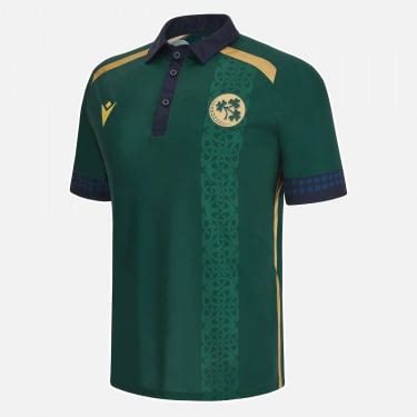 Ireland Cricket Team 2023/24 ODI match jersey | Macron Technical Sportswear