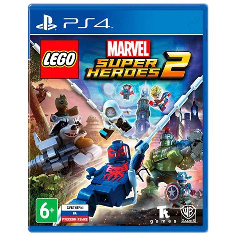 Игра LEGO Marvel Super Heroes 2 для PlayStation 4 - купить в Москве, цены на Мегамаркет ...