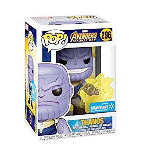 Funko Pop Avengers: Infinity War Thanos Vinyl Bobblehead Variant Figur ...