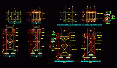 Water Tank Drawing Autocad - Image to u