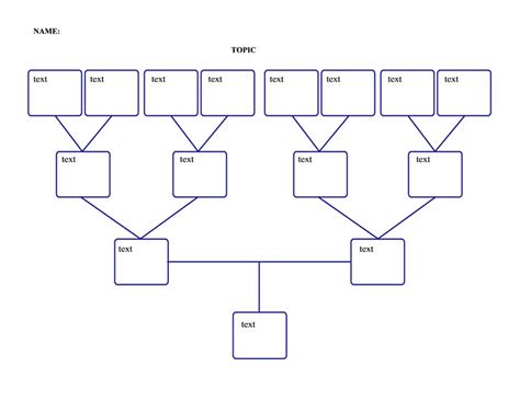 Genogram Template For Word – Mightyprintingdeals.com