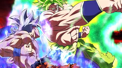 Goku vs Broly Wallpapers - Top Free Goku vs Broly Backgrounds - WallpaperAccess