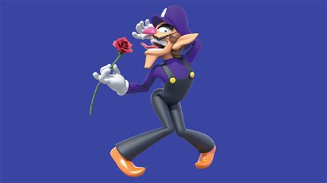 Nintendo’s New Waluigi Art Is Mysterious, Erotic