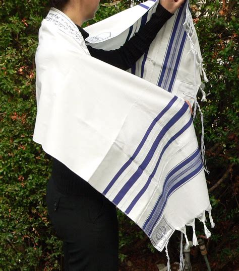 Cheap Kosher Tallit Prayer Shawl 18x72" Israel Men Women Boys Girls Tallis Talit | eBay