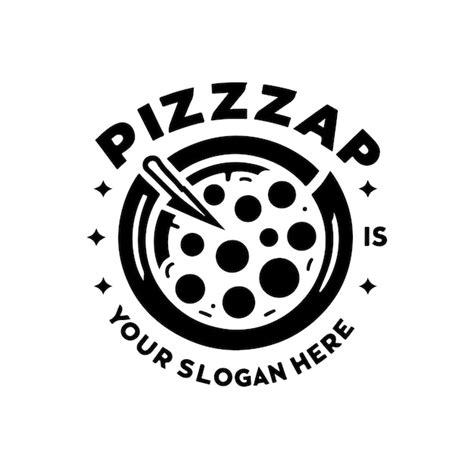 Premium Vector | Pizza shop logo vector illustration