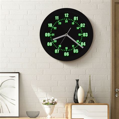 Led Wall Clocks - Foter