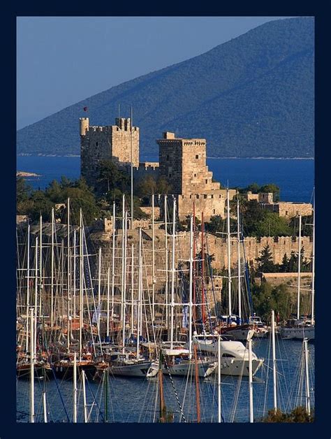 bodrum castle is the pearl of bodrum.. Confronted with the invasion of Seljuk Turks, the Knights ...