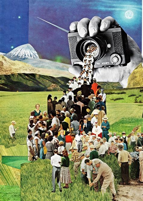 Retro Futuristic Magazine Collage Art By Ben Giles - vrogue.co
