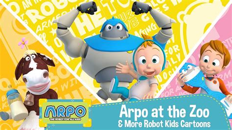 Prime Video: Arpo the Robot for All Kids - Arpo at the Zoo & More Robot ...