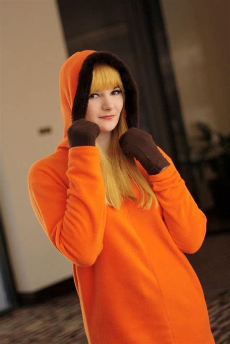 Kenny McCormick cosplay made and worn by Agent Topanga Lawrence Cosplay. Topanga, Mccormick ...