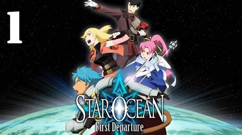 Star Ocean: First Departure Walkthrough (Part 1) - YouTube