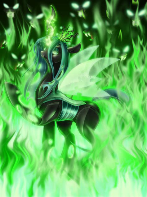 Queen of the Changelings by JaDeDJynX on DeviantArt