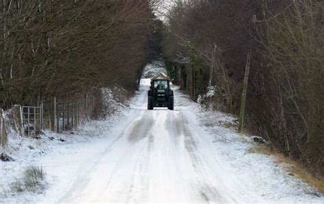 Ireland may see snow on Friday morning