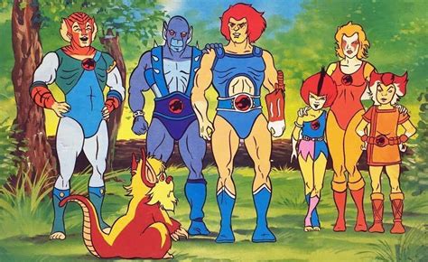 BornInTheWrongGeneration on Instagram: “ThunderCats (1985-89) #80schildhood” | 80s cartoon ...