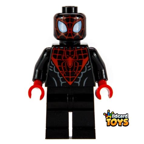 LEGO Super Heroes Ultimate Spider-Man (Miles Morales) Minifigure ...