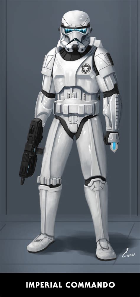 Brandon Chen - Star Wars Imperial Commando Fan-Concepts