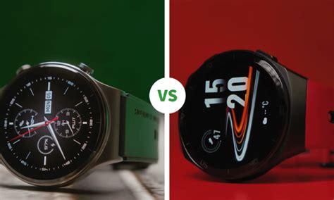 Huawei Watch GT2 PRO Vs Huawei Watch GT 2e