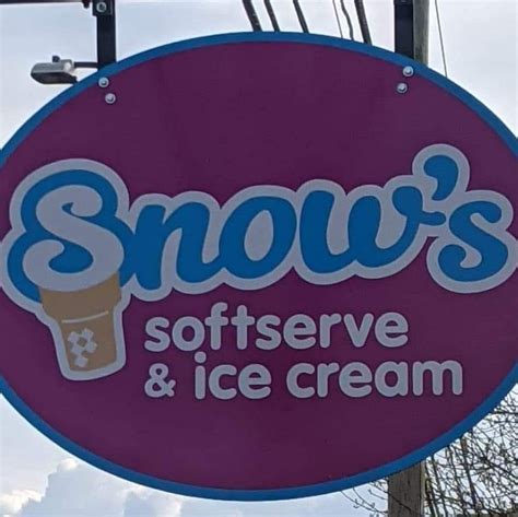 Snow's Softserve & Ice Cream | Hampton NB