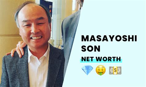 Masayoshi Son's Net Worth - How Rich is the Japanese Investor?