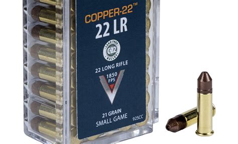 Copper-22 from CCI Ammunition