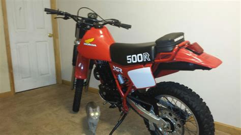 1982 Honda 250r dirt bike