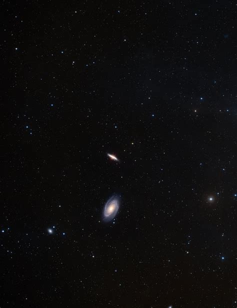 ESA - Galaxy pair M81 and M82